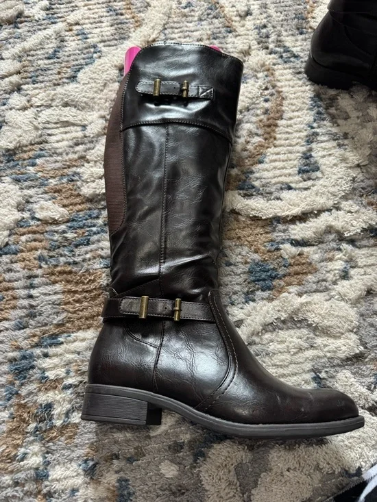 Women's Tall Riding Boot - - Picture 5 of 10